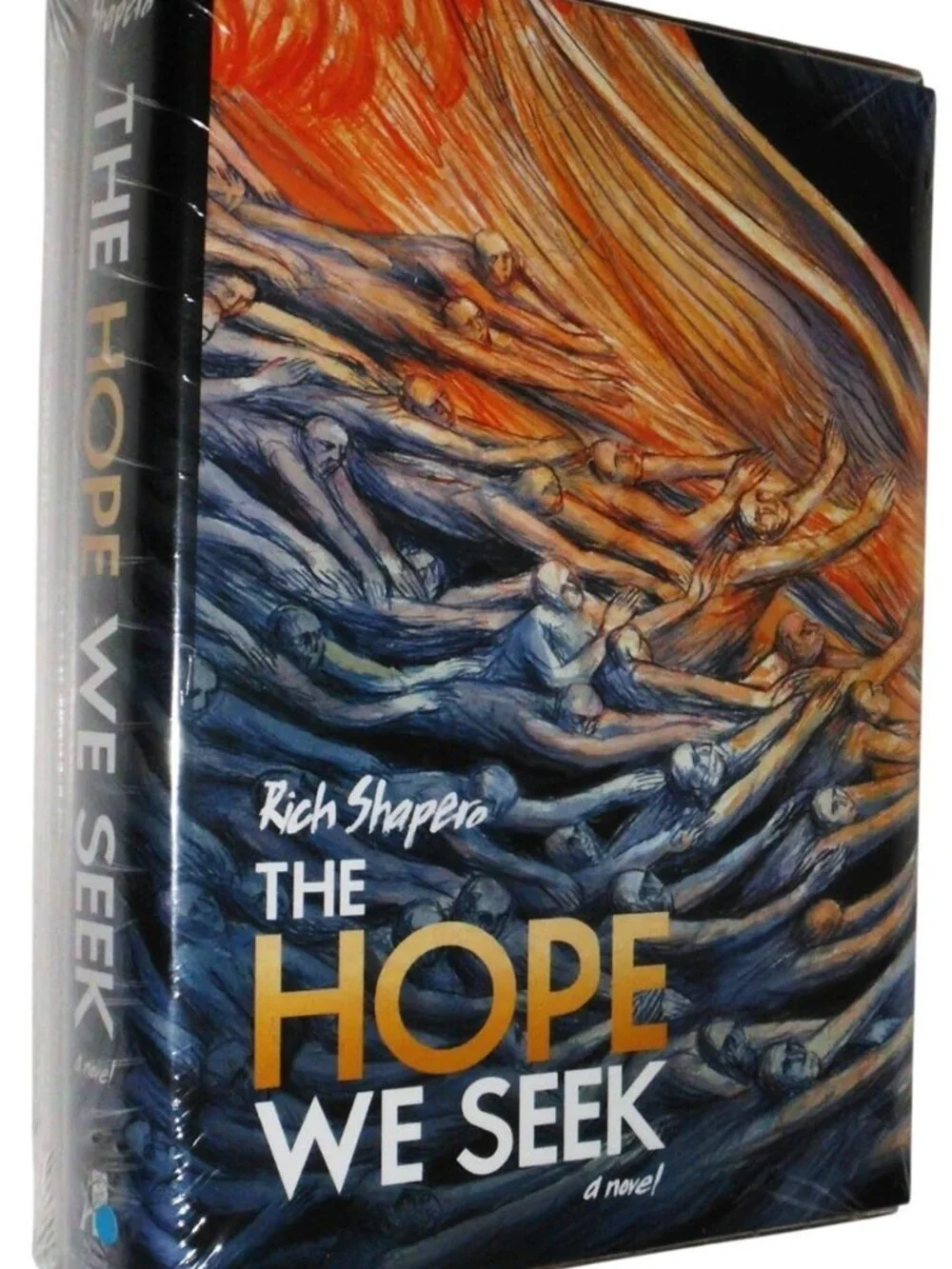 The Hope We Seek Rich Shapero Collector Edition Hardcover Book & Music CD Sealed